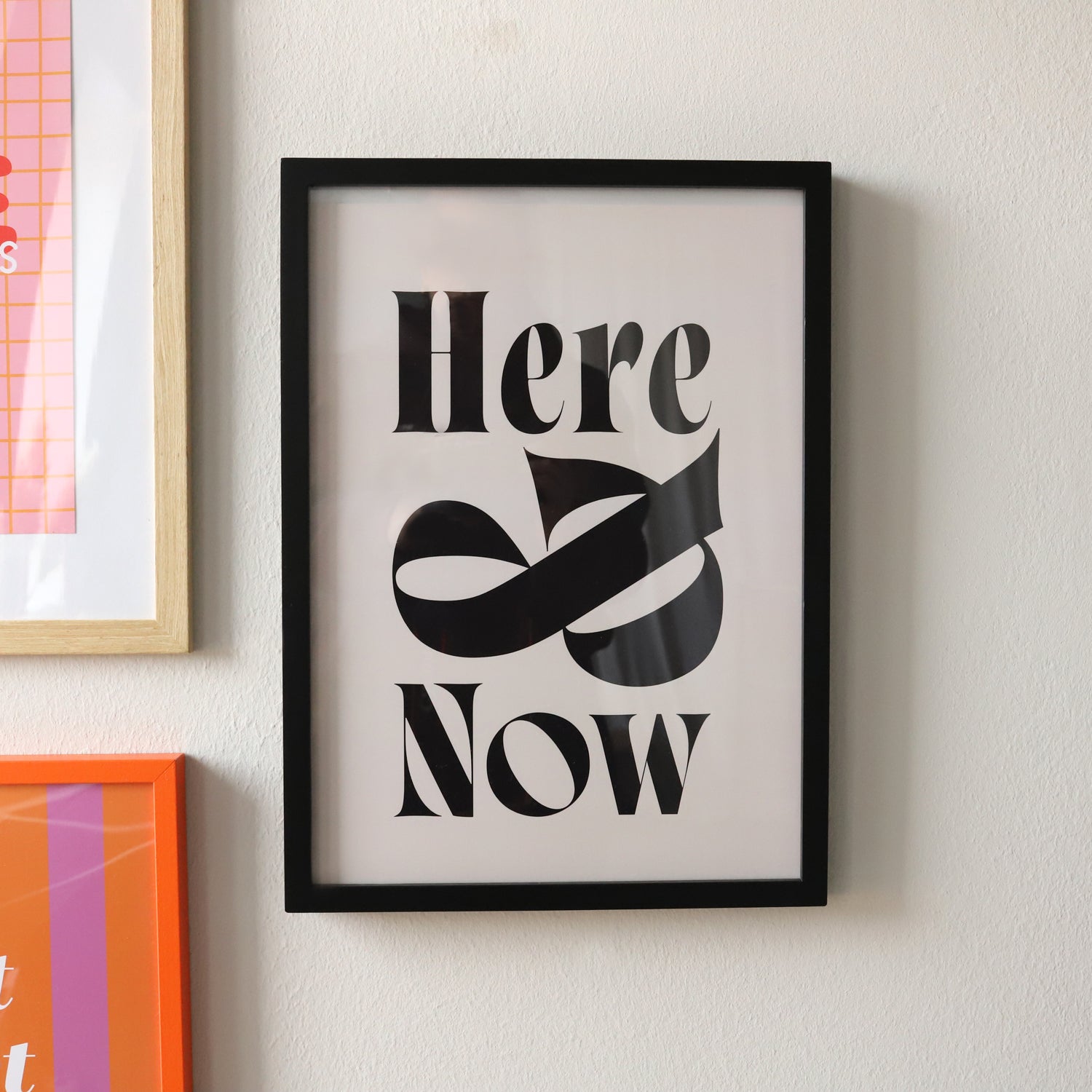 Poster „Here & Now“