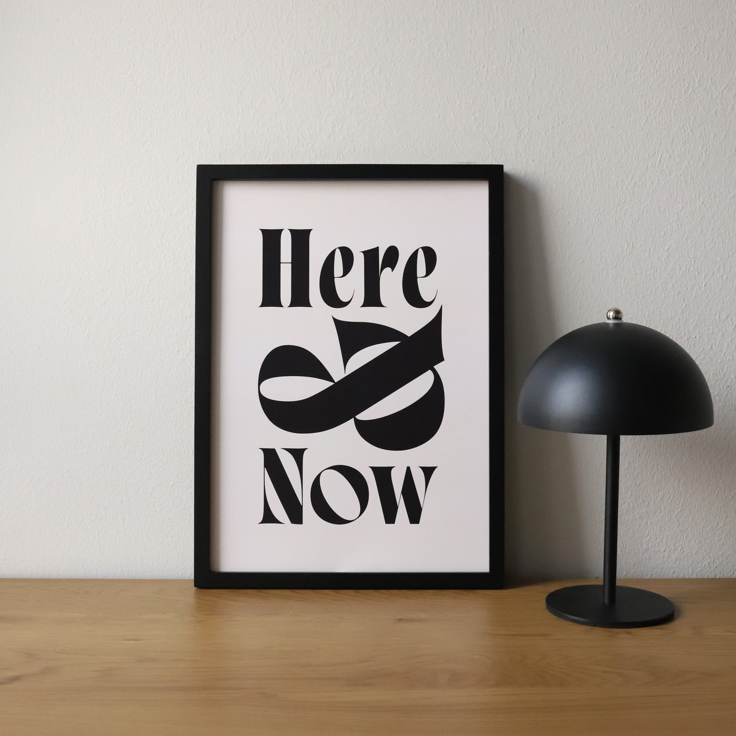 Poster „Here & Now“