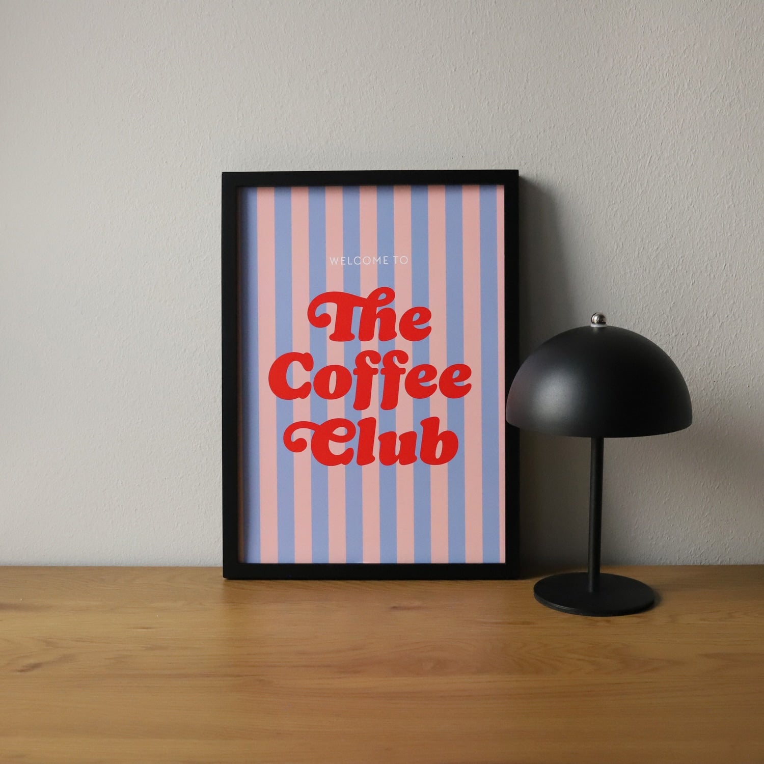 Poster „The Coffee Club“