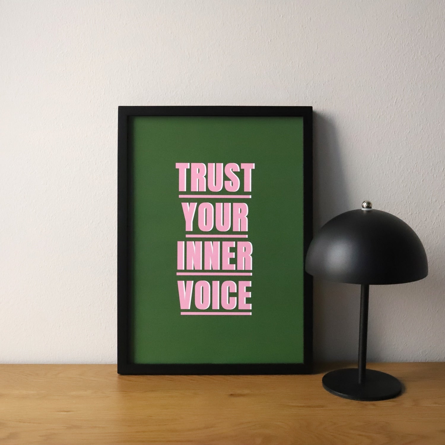 Poster „Trust“