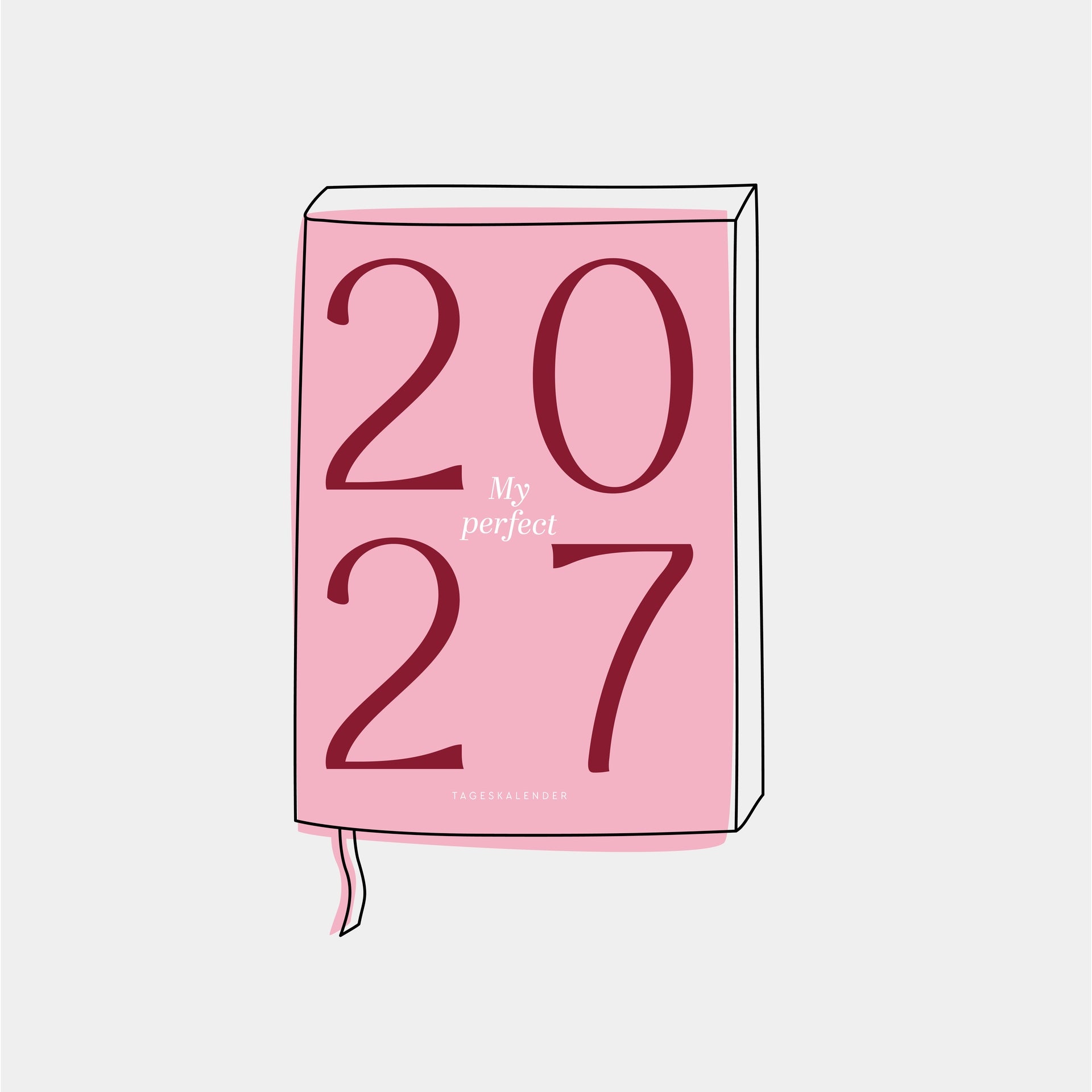 Tageskalender 2027 | A5+