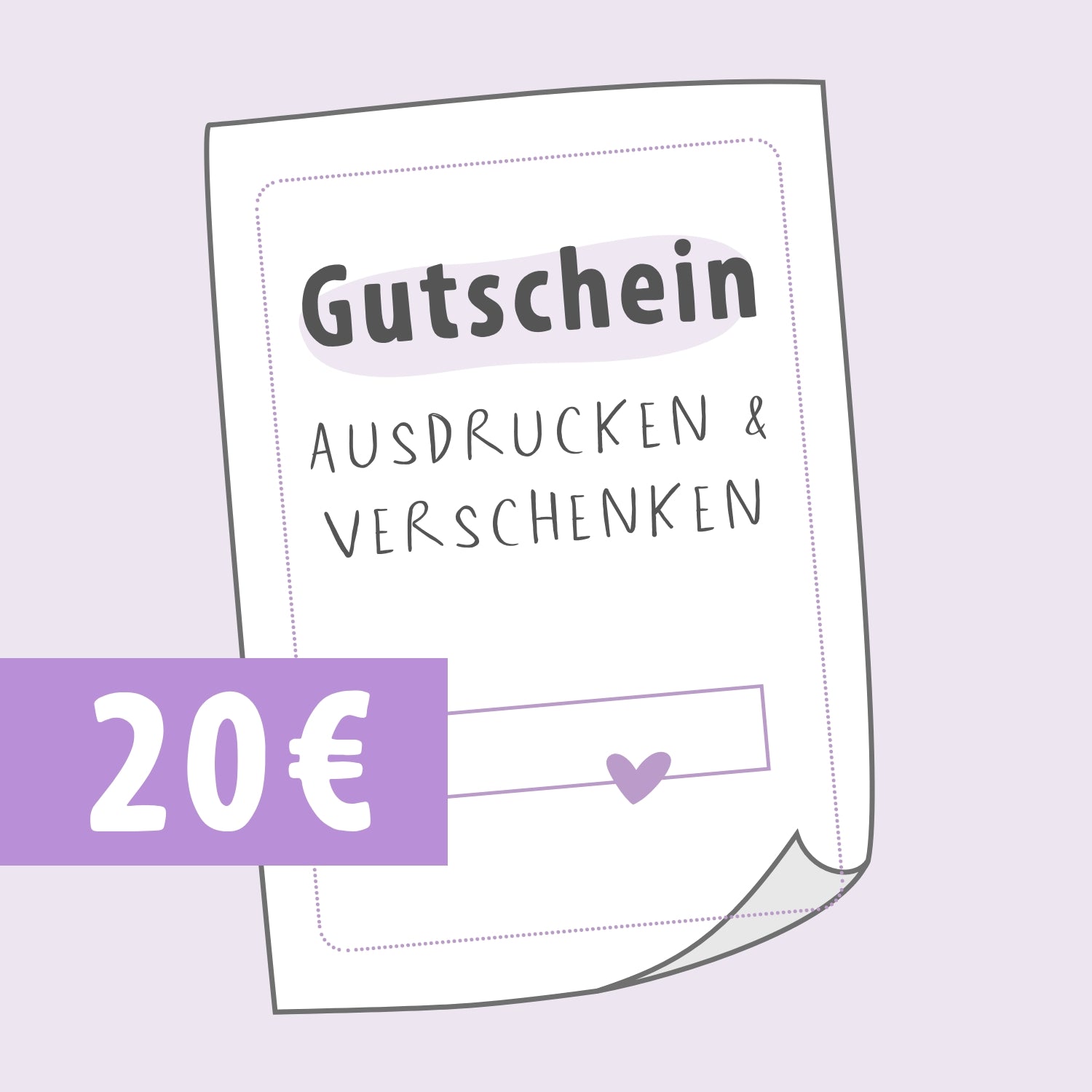 Geschenkgutschein (digital)