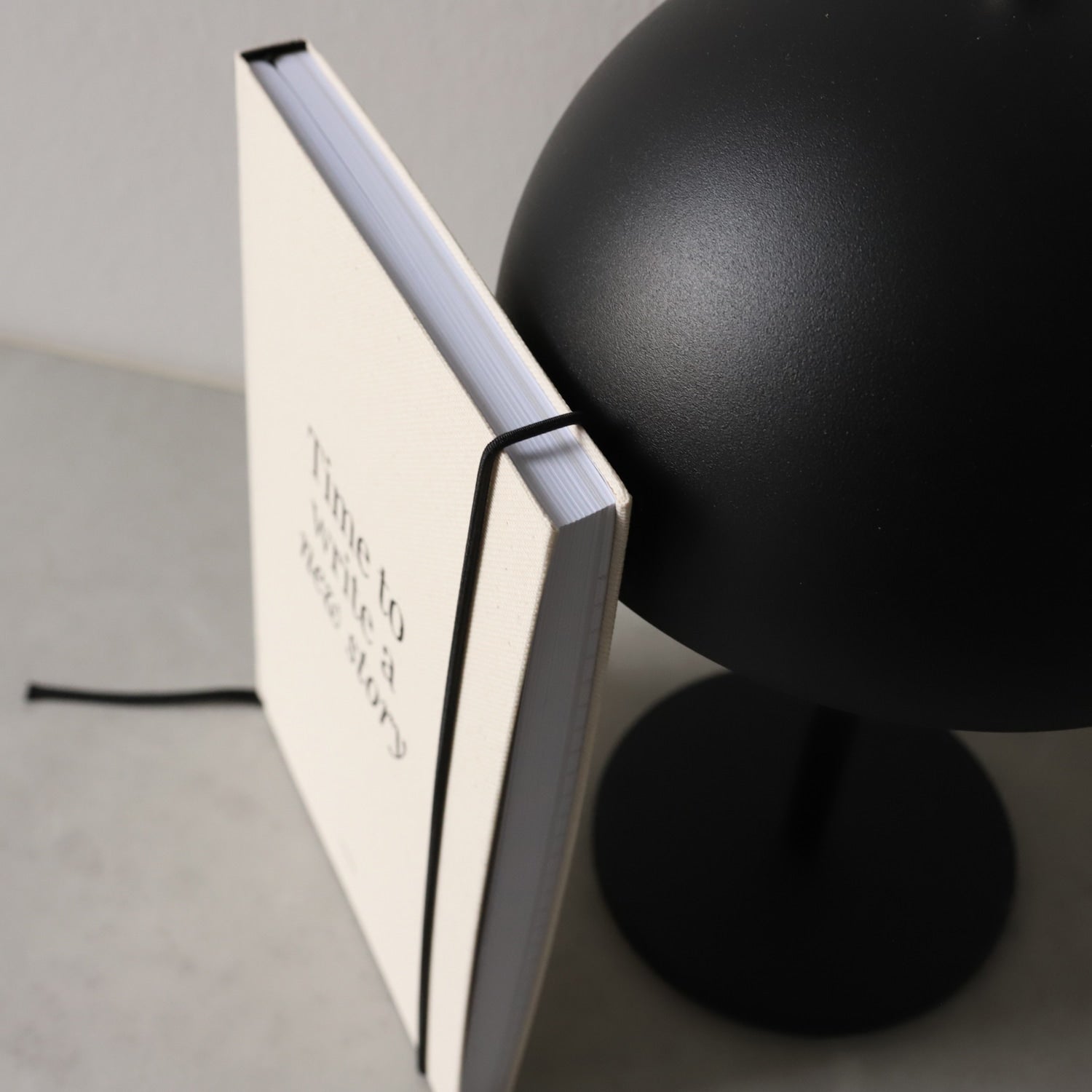 Verschlussgummi für Kalender A5 „Schwarz'