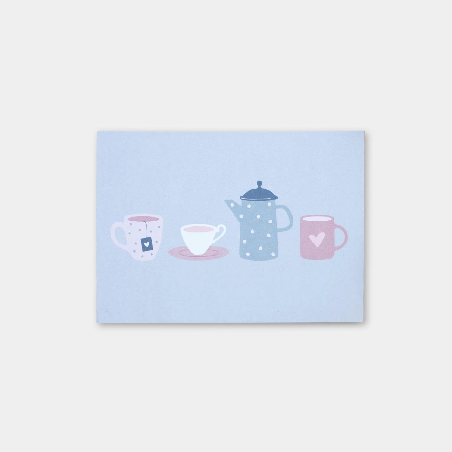 Postkarte „Cosy season“