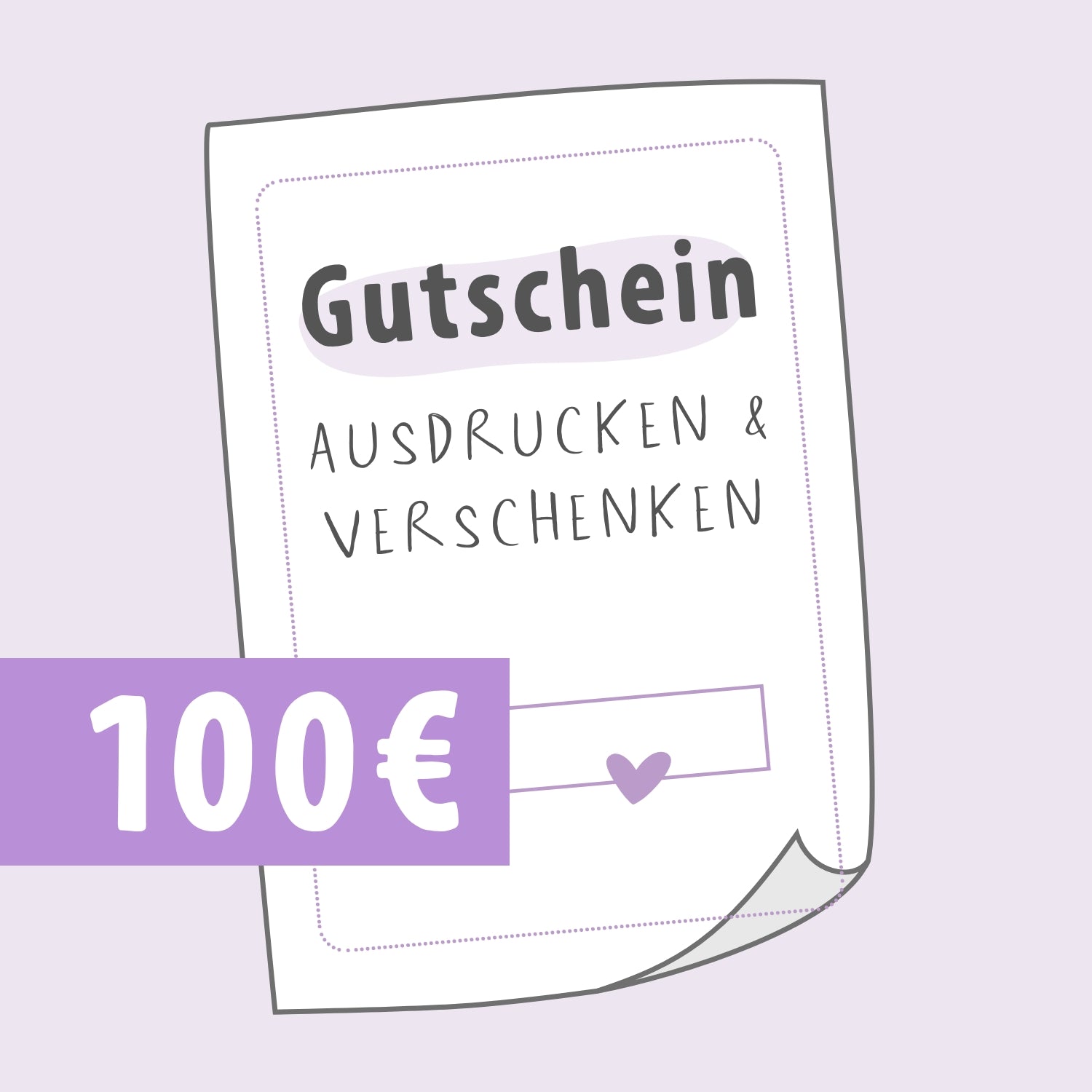 Geschenkgutschein (digital)