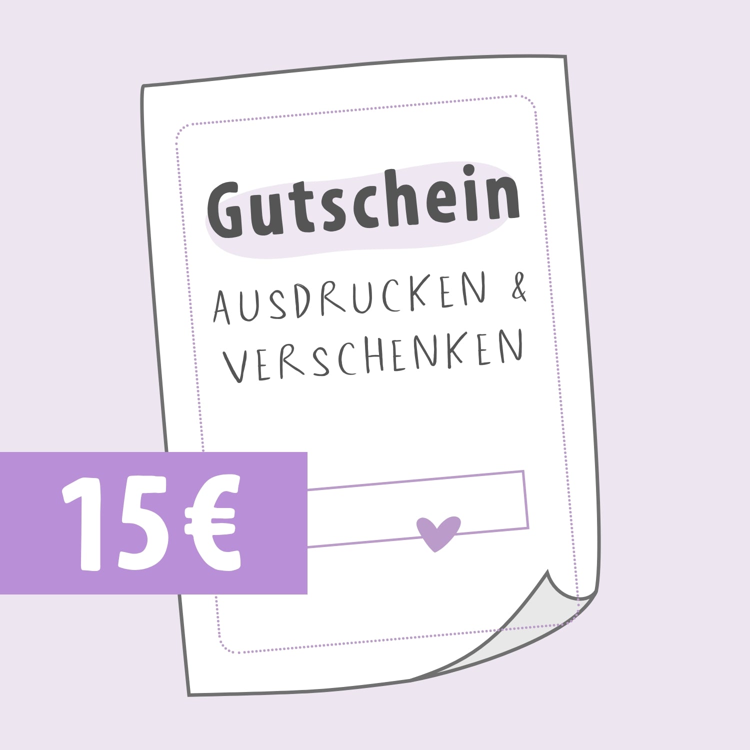 Geschenkgutschein (digital)