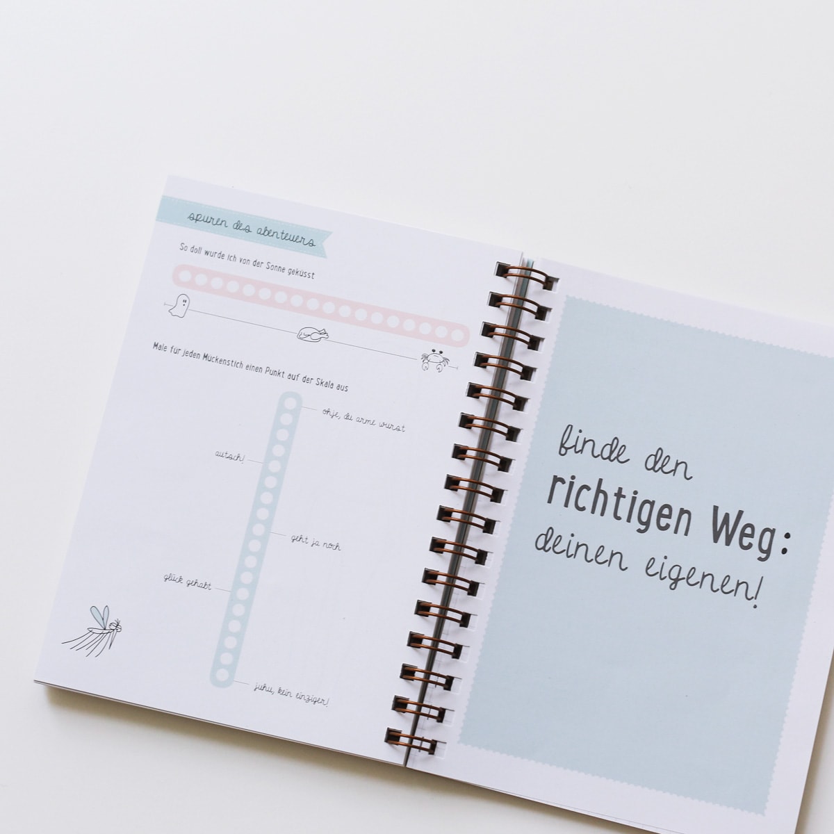 Reisetagebuch A5 „Heldenzeit" für 1 Reise