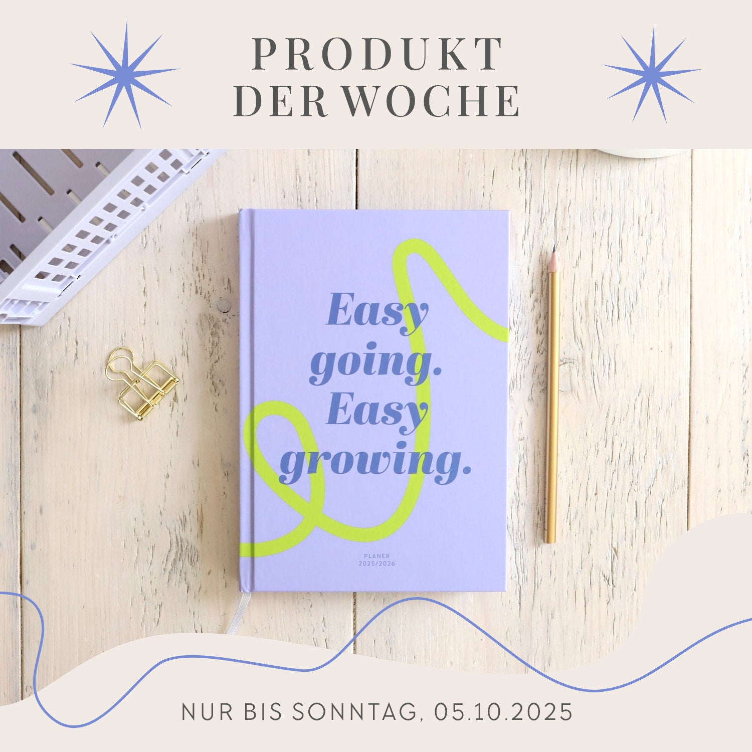 Planer für Studium & Ausbildung 2025/2026 | A5