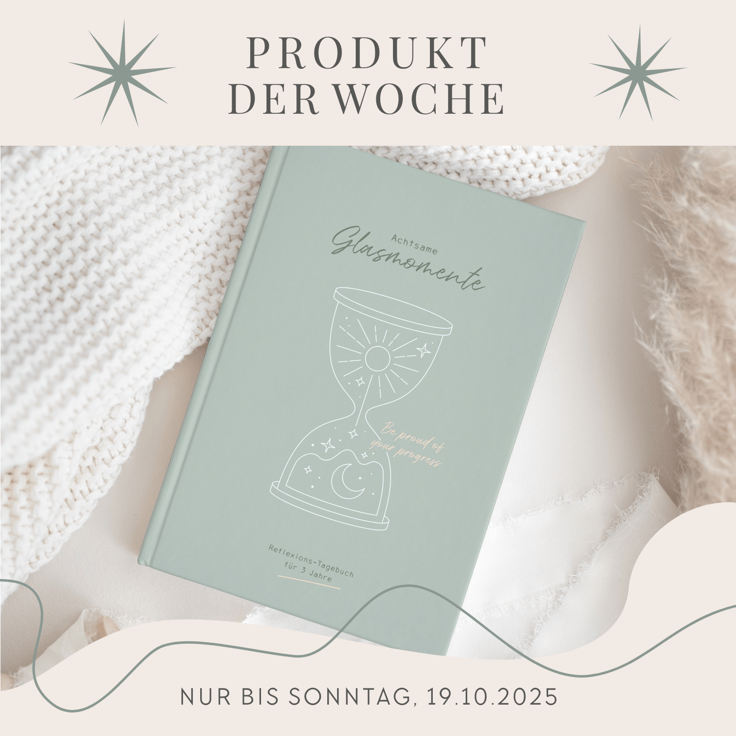 Tagebuch „Achtsame Glasmomente"