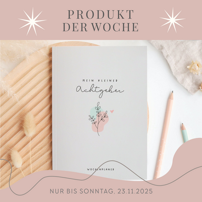 Wochenplaner A5 „Mein kleiner Achtgeber