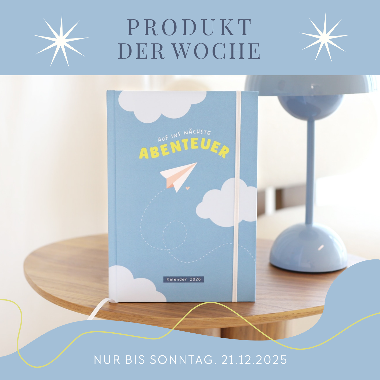 Abenteuerkalender 2026 | A5