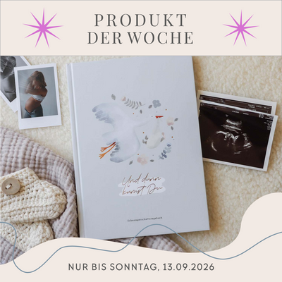 Tagebuch „Meine Schwangerschaft
